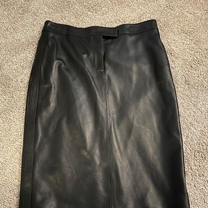 Tom Ford Leather skirt